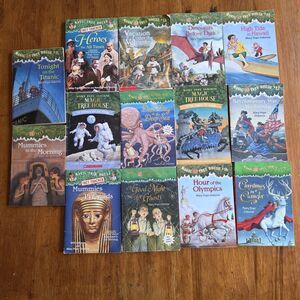 Magic Tree House 14 Book Collection, Second Grade Level